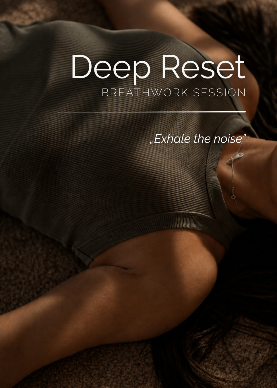 DEEP RESET - Villa Pischelsdorf | 19. November 18:00 - 19:00