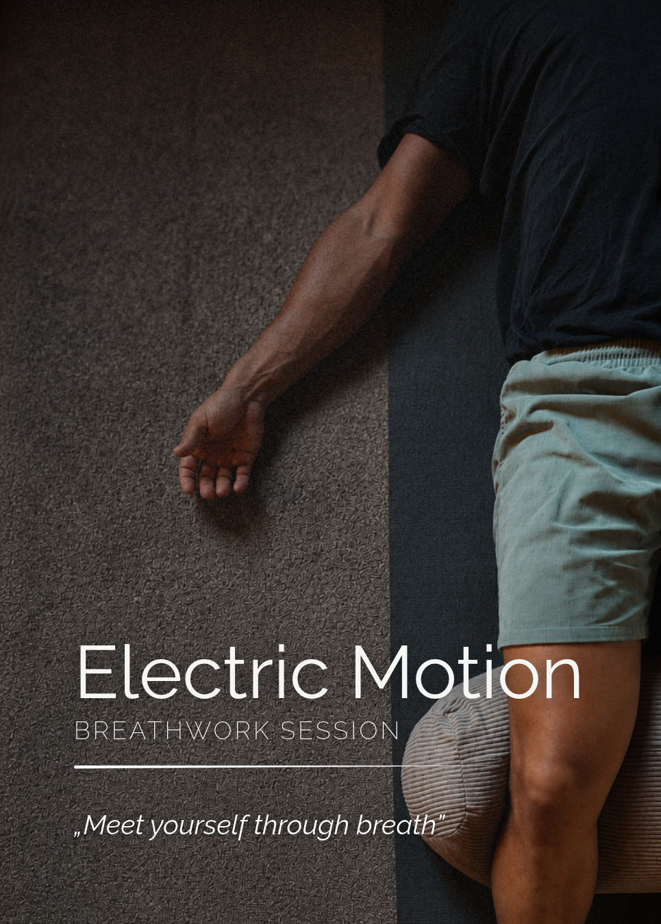 ELECTRIC MOTION - Bewusstsein Weiz | 17. Oktober 19:00 - 21:00