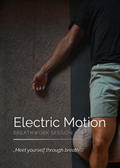 ELECTRIC MOTION - Bewusstsein Weiz | 17. Oktober 19:00 - 21:00